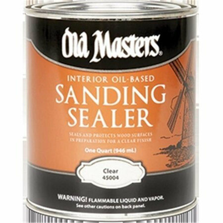 Old Masters 45004 Oil Based Sanding Sealer - 1 Quart OL327331